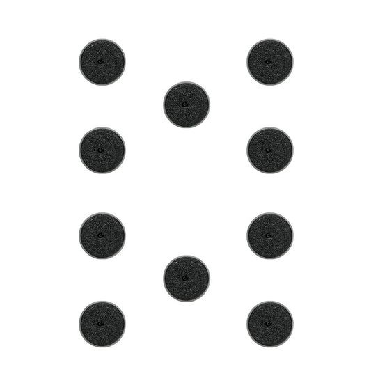 25mm Round Bases (10)