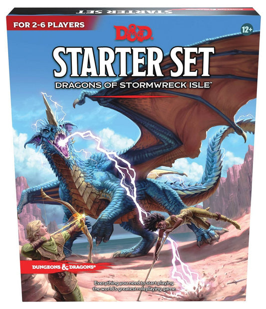 Dungeons & Dragons: Starter Set- Dragons of Stormwreck Isle
