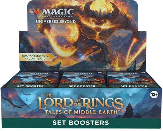 MTG- Lord of the Rings- Set Booster Box