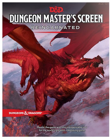 Dungeons & Dragons: Dungeon Masters Screen Reincarnated