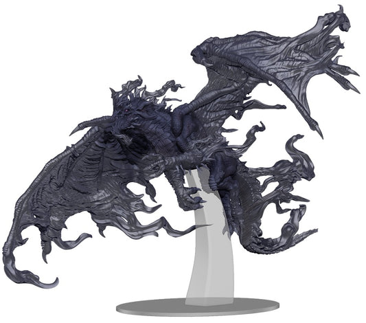 D&D Unpainted Minis: Adult Blue Shadow Dragon