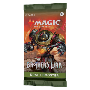 MTG- The Brothers War- Draft Booster Pack