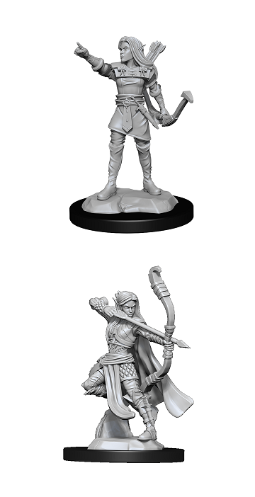 D&D Unpainted Minis: Wave 13: Elf Ranger Female