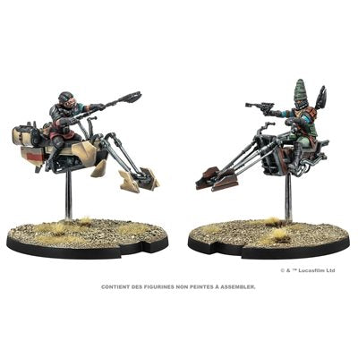 Star Wars Legion: Swoop Bike Riders