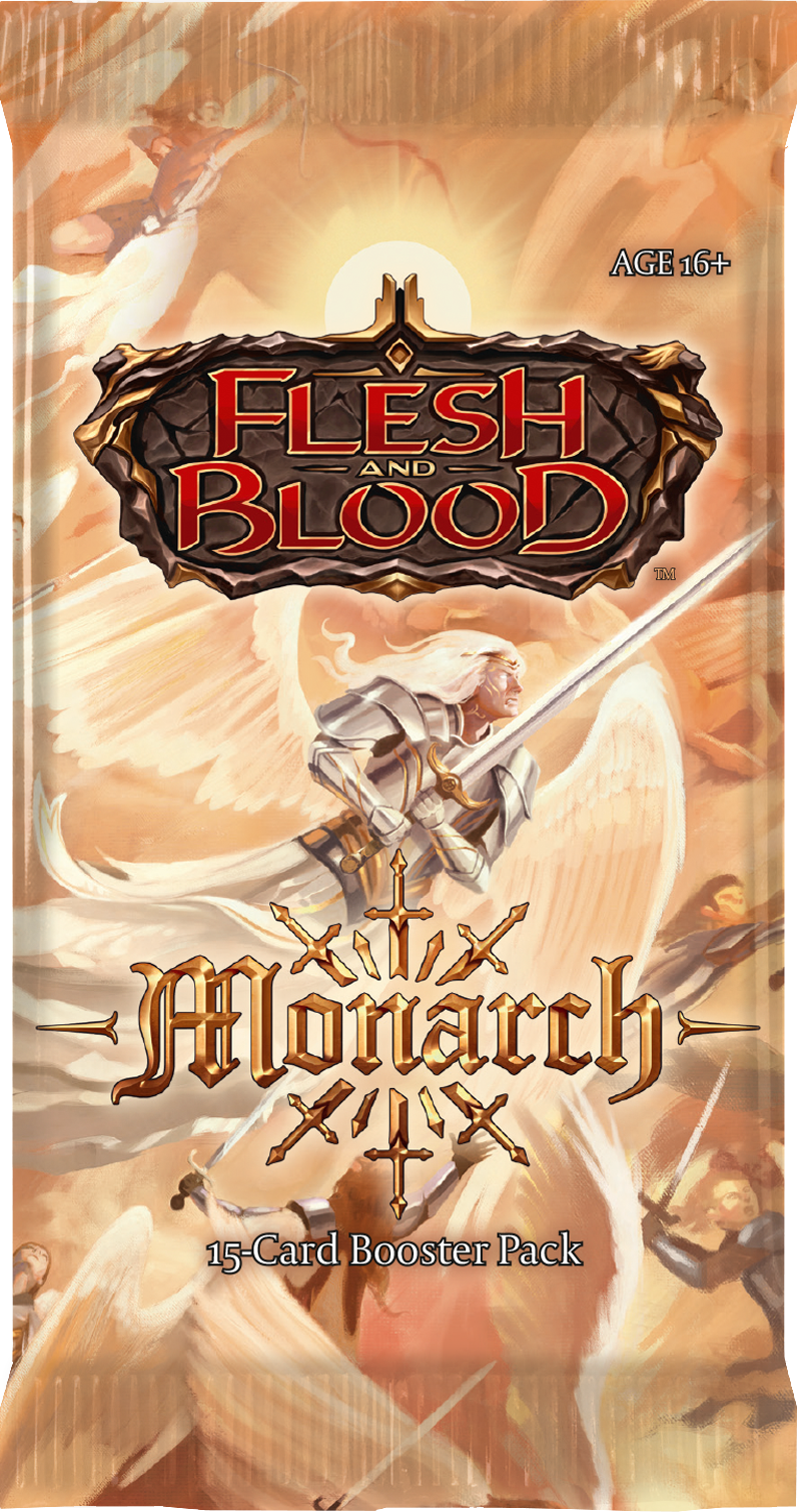 Flesh and Blood - Monarch Booster Pack- First Edition