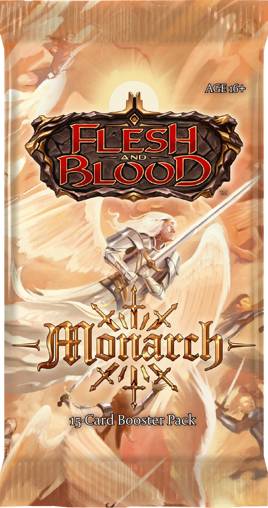 Flesh and Blood - Monarch Booster Pack- First Edition