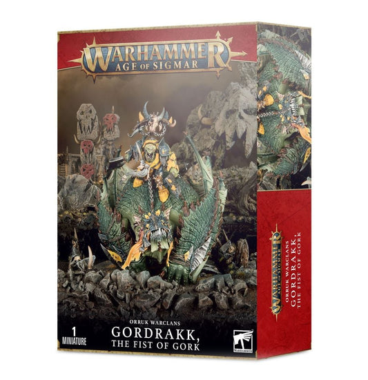 Orruk Warclans: Gordrakk- The Fist of Gork