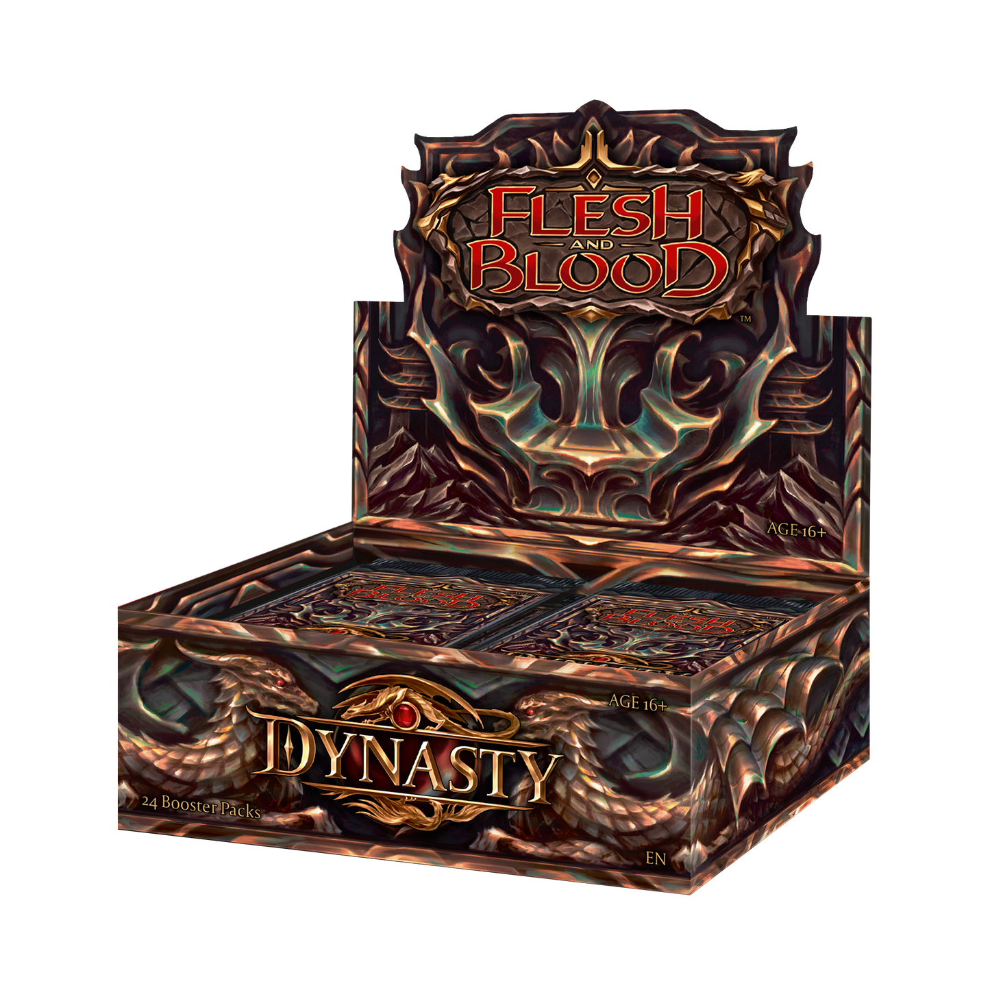 Flesh and Blood - Dynasty Booster Box
