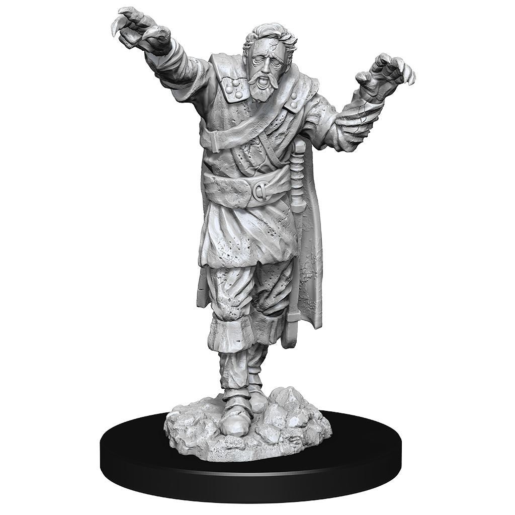 D&D Unpainted Minis: Wave 14: Scarecrow & Stone Cursed