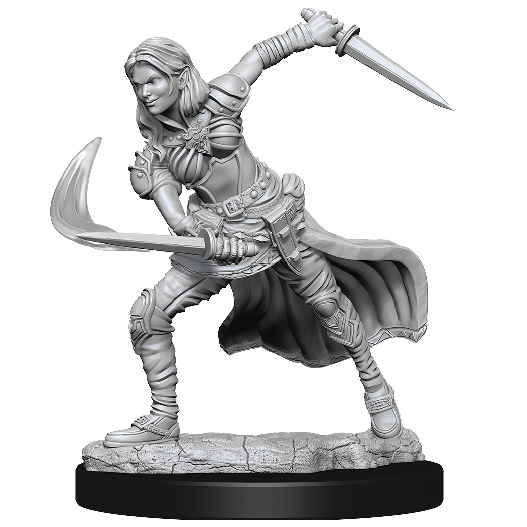 D&D Unpainted Minis: Wave 15: Air Genasi