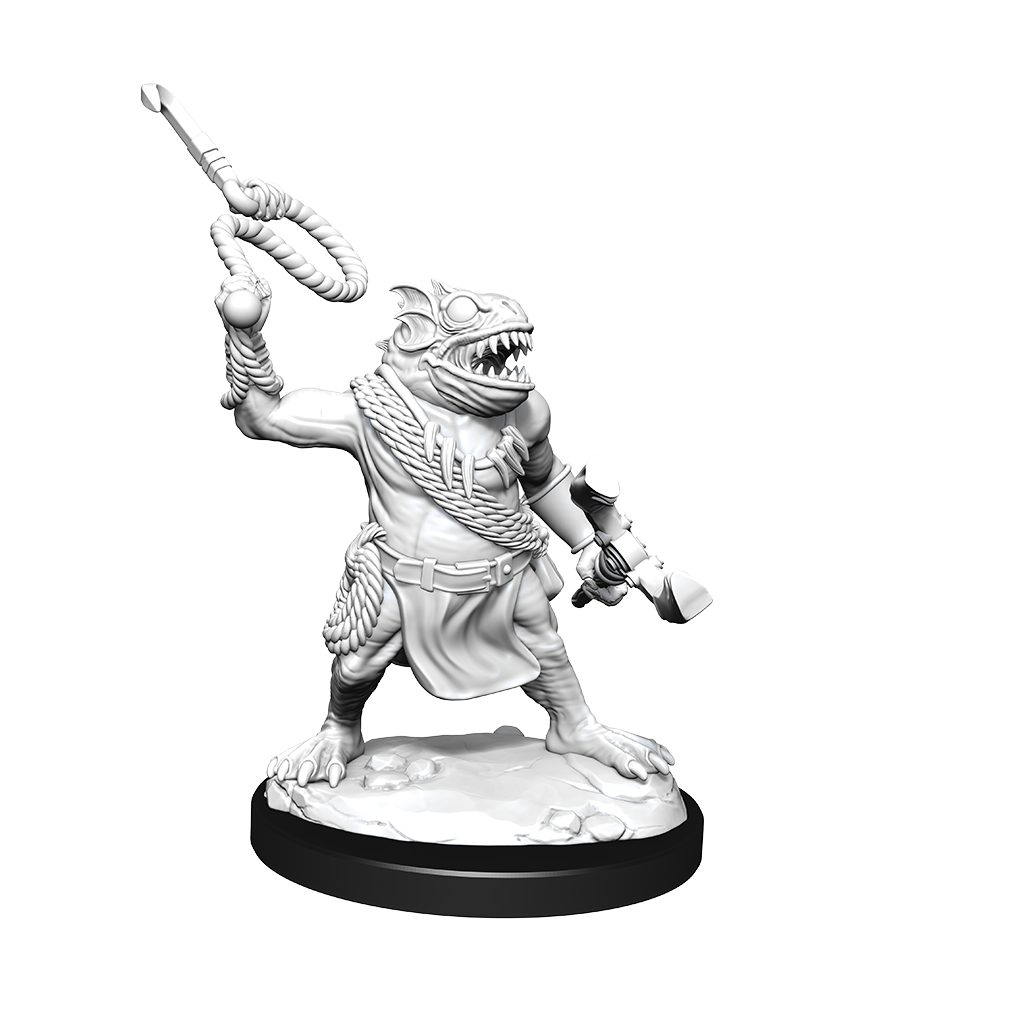 D&D Unpainted Minis: Wave 14: Kuo-Toa & Kuo-Toa Whip