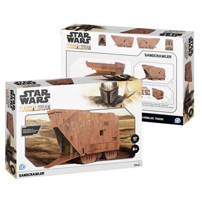 3D Puzzle: Star Wars: Mandalorian Sandcrawler