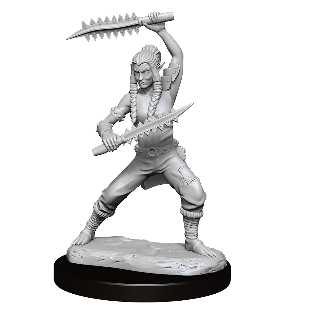 D&D Unpainted Minis: Wave 14: Wildhunt Shifter Ranger
