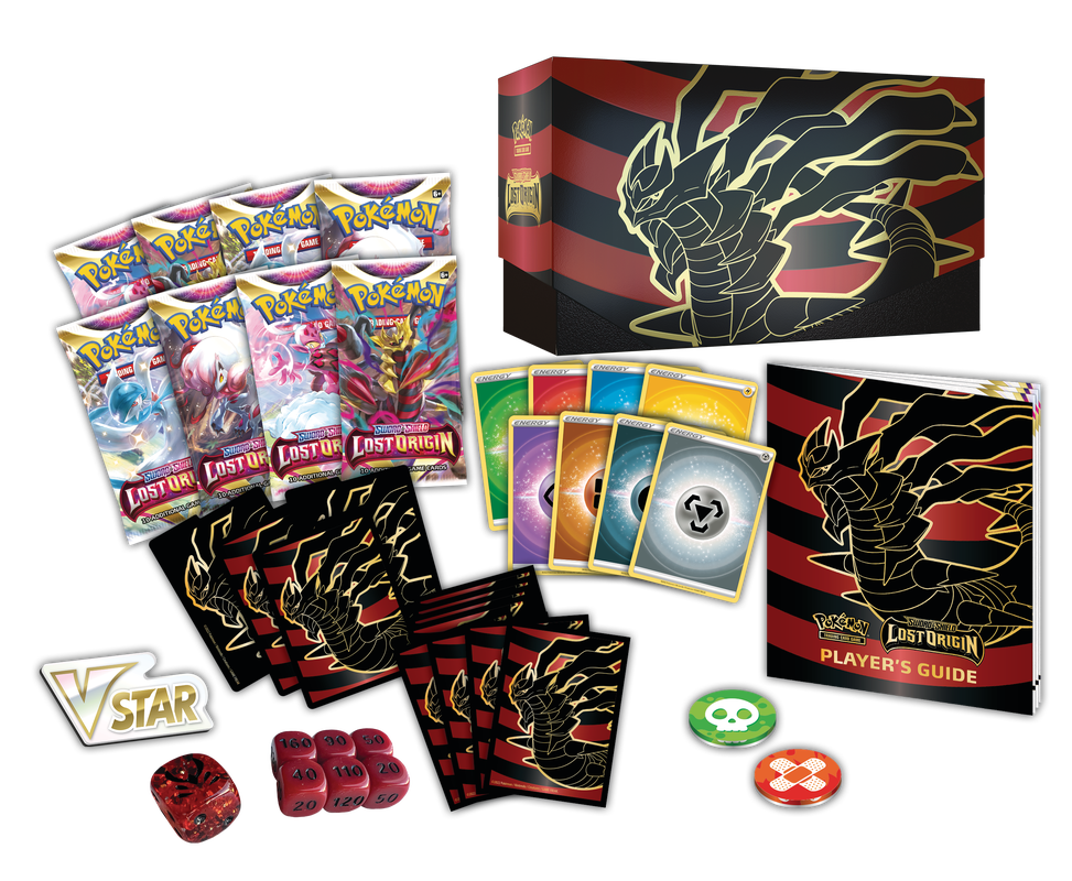 Pokémon- Lost Origin Elite Trainer Box