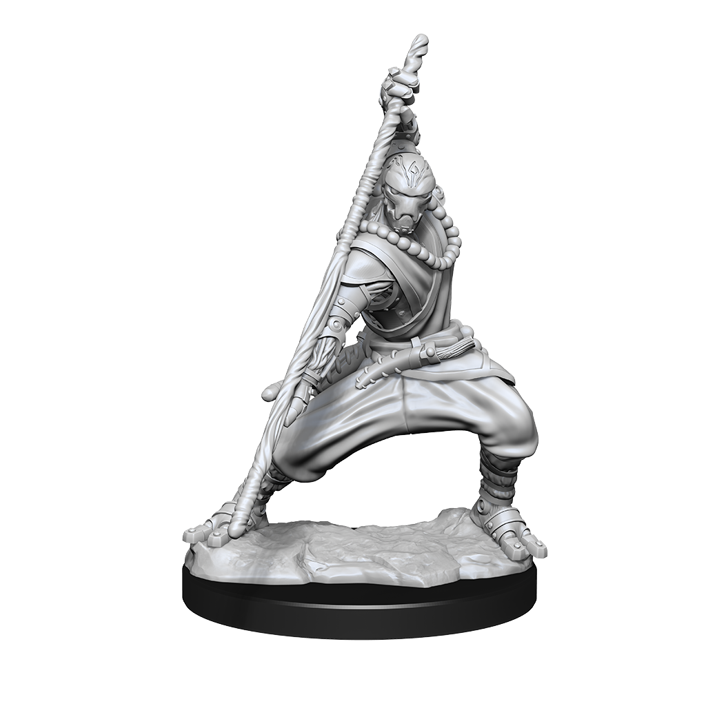 D&D Unpainted Minis: Wave 14: Warforged Monk