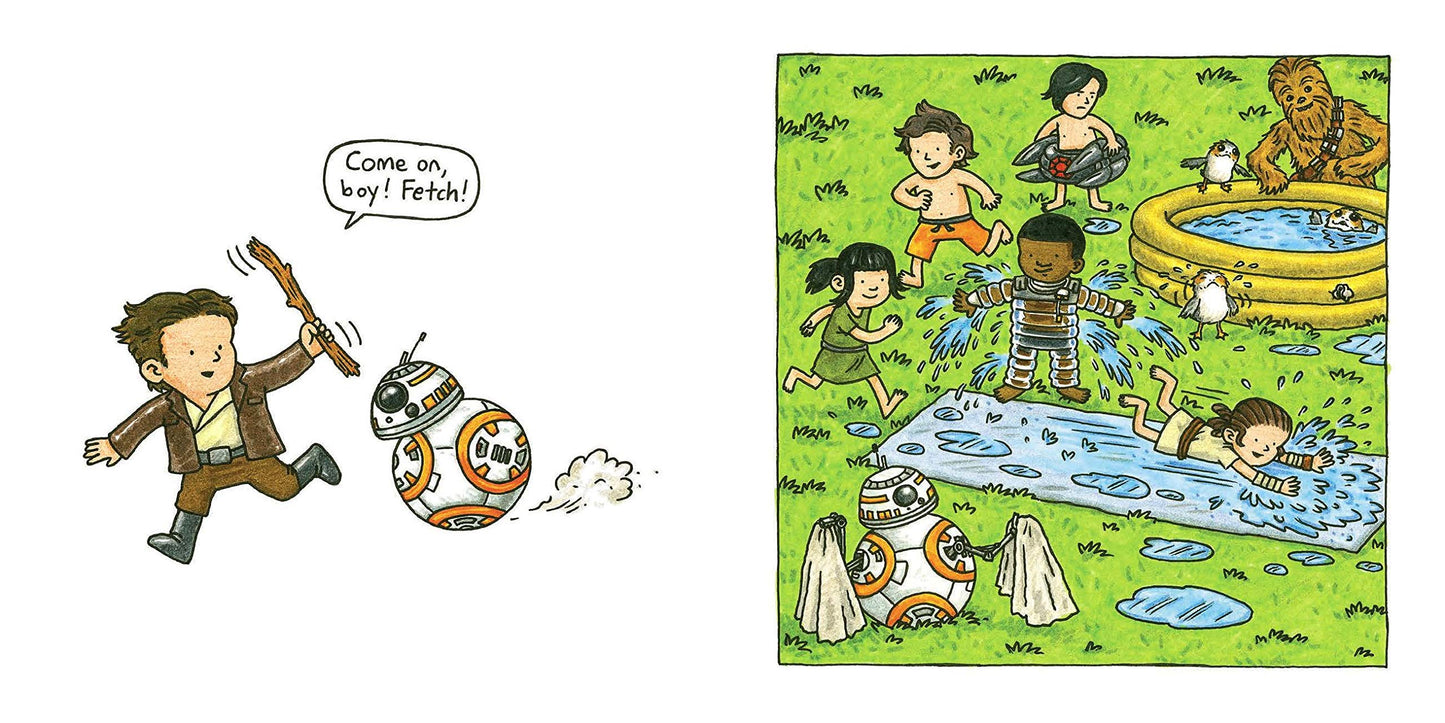 Star Wars: Rey and pals