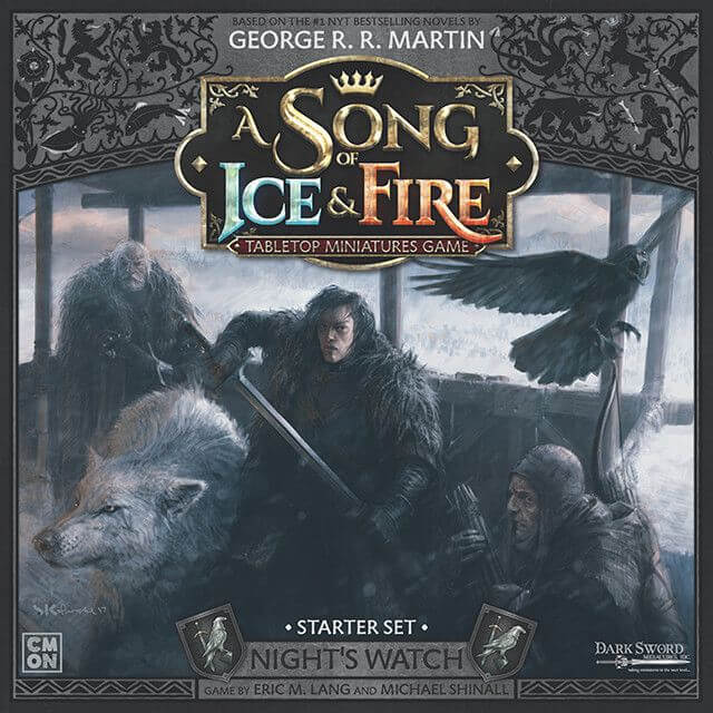 A Song of Ice & Fire: Tabletop Miniatures Game – Night's Watch Starter Set
