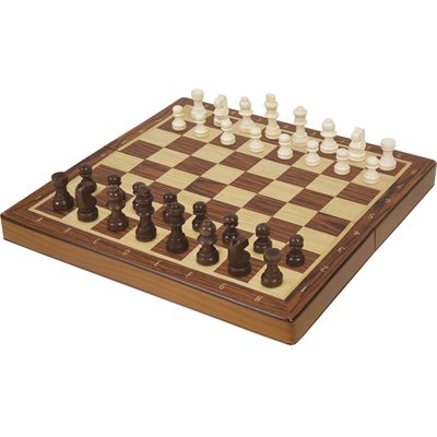 Chess Set- Folding Wooden Board