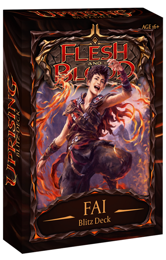 Flesh and Blood - Uprising Blitz Deck