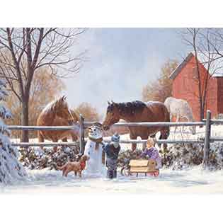 Chestnut and Acorn- Tray puzzle