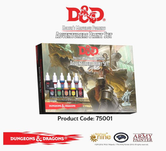Nolzur’s Marvelous Pigments: The Adventurers Paint Set