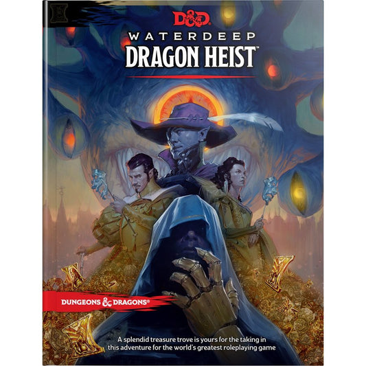 Dungeons & Dragons: Waterdeep Dragon Heist HC