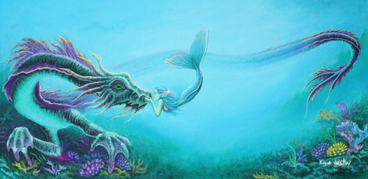 Canvas print: An Eternal Encounter