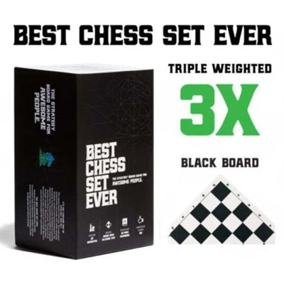 Best Chess Set Ever (Black)