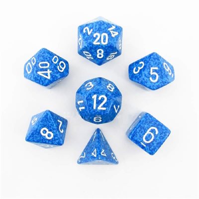 Speckled: 7Pc Water