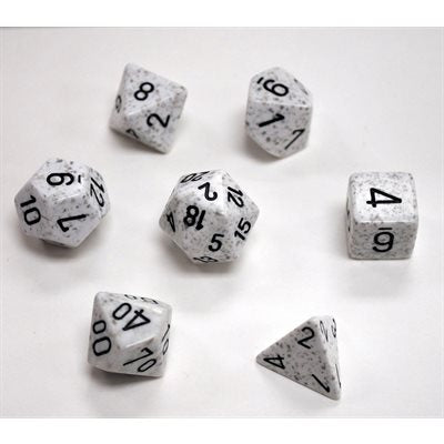 Speckled: 7Pc Arctic Camo