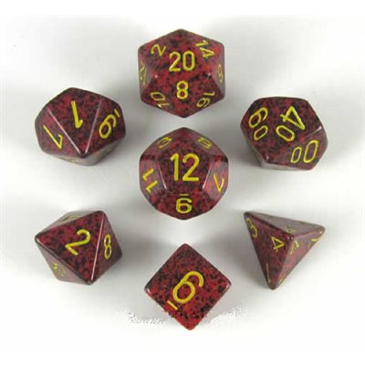 Speckled: 7Pc Mercury