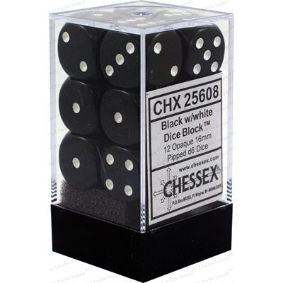 Opaque: 12D6 Black/White