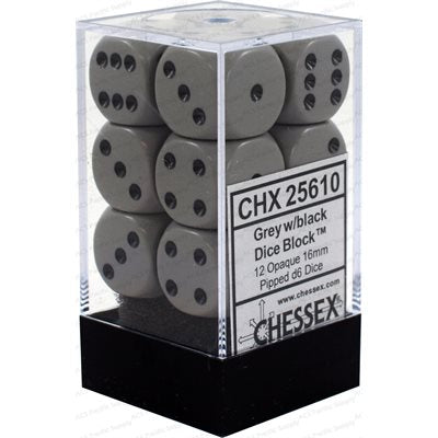 Opaque: 12D6 Dark Grey/Black