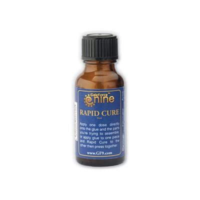 Rapid Cure Accelerator