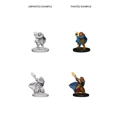 D&D Nolzurs Marvelous Unpainted Miniatures: Wave 4: Dwarf Female Wizard