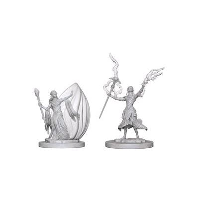 D&D Unpainted Minis: Wave 3: Elf Female Wizard