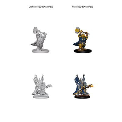 D&D Unpainted Minis: Wave 4: Dwarf Male Paladin