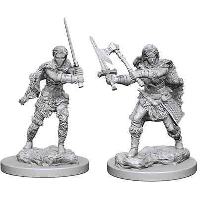 D&D Nolzurs Marvelous Unpainted Miniatures: Wave 1: Human Female Barbarian