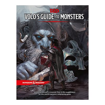 Dungeons & Dragons: Volos Guide to Monsters