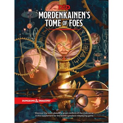 Dungeons & Dragons: Mordenkainens Tome of Foes