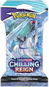 Pokemon Chilling Reign Booster pack
