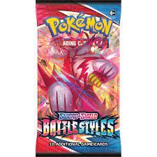 Pokemon Battle Styles Booster pack