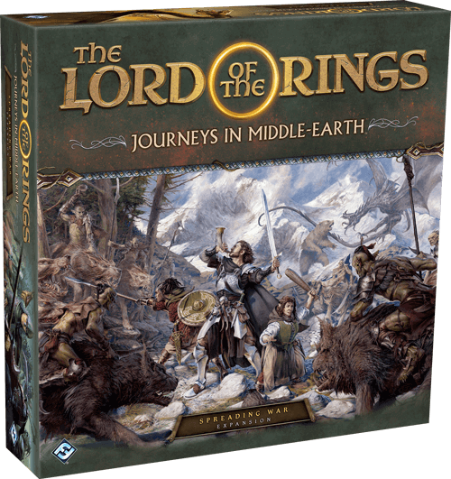 The Lord of the Rings: Journeys in Middle-Earth – Spreading War Expansion