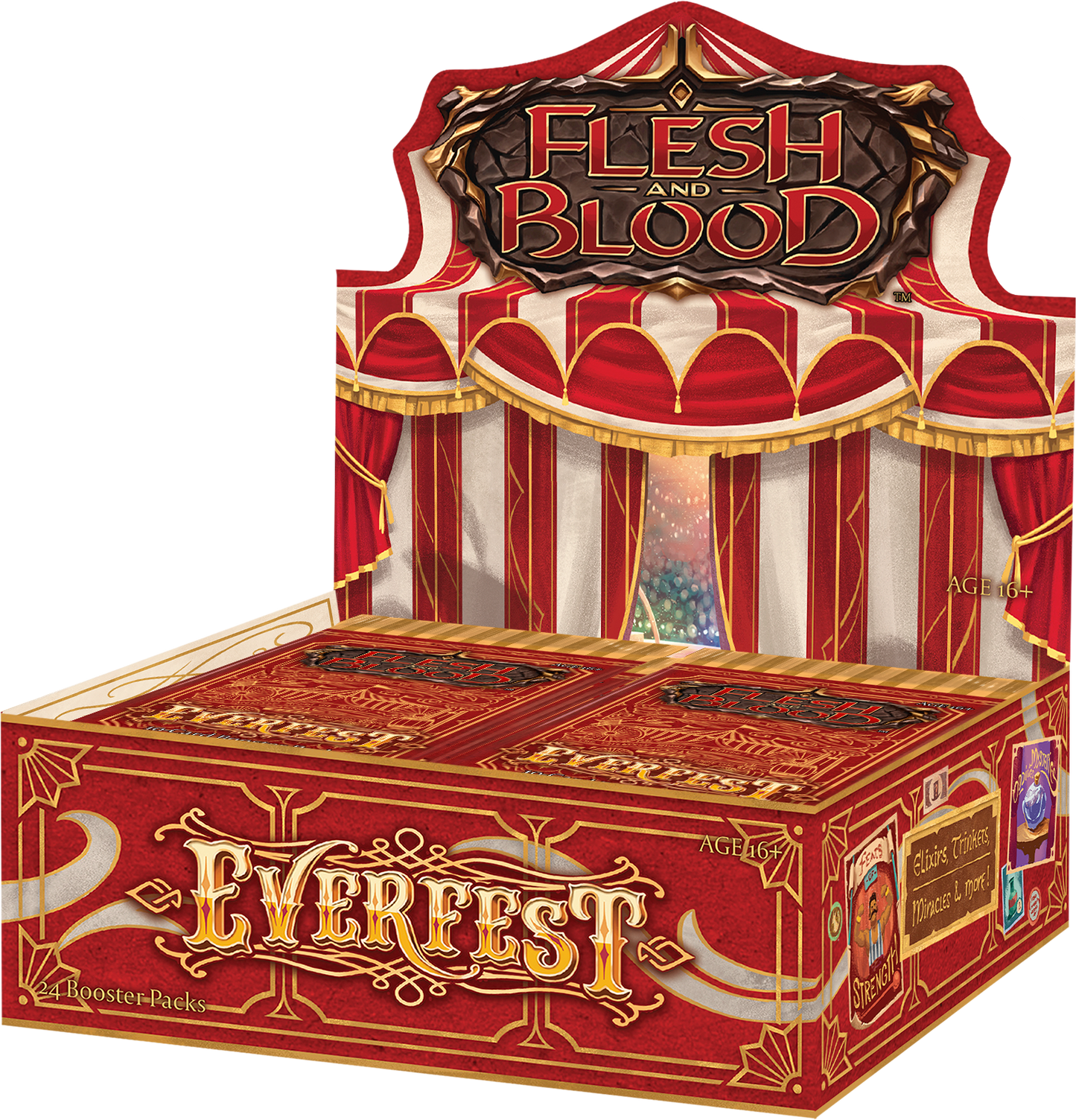 Flesh and Blood - Everfest Booster Box - First Edition