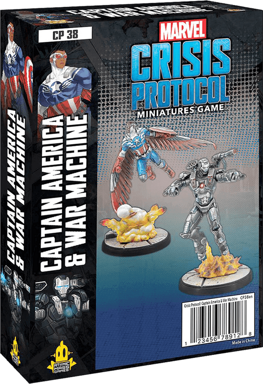 Marvel: Crisis Protocol – Captain America & War Machine