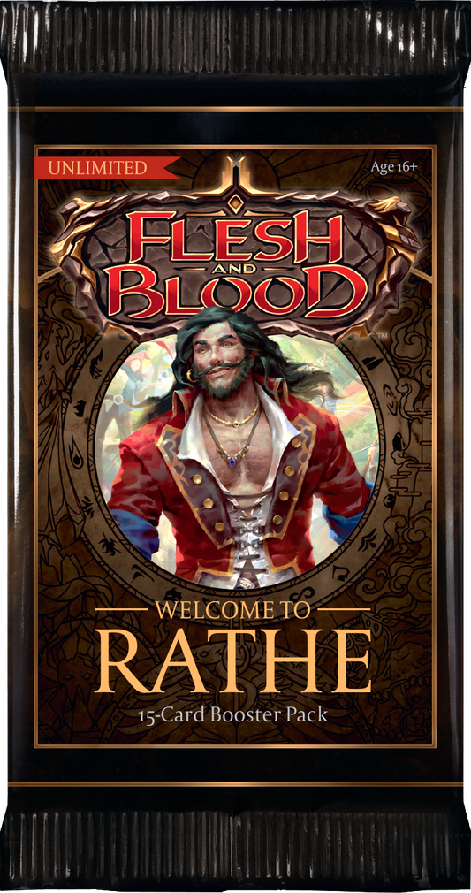 Flesh and Blood - Welcome to Rathe Booster Pack - Unlimited Edition