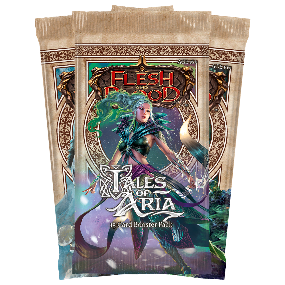 Flesh and Blood - Tales of Aria Booster Pack