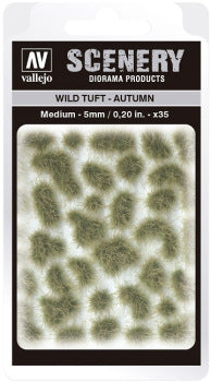 Scenery: Wild Tuft - Autumn 5mm