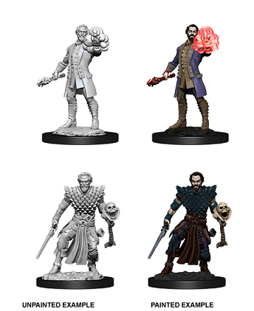 D&D Unpainted Minis: Wave 10: Male Human Warlock
