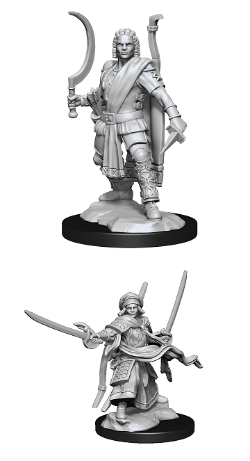 D&D Unpainted Minis: Wave 13: Human Ranger Male
